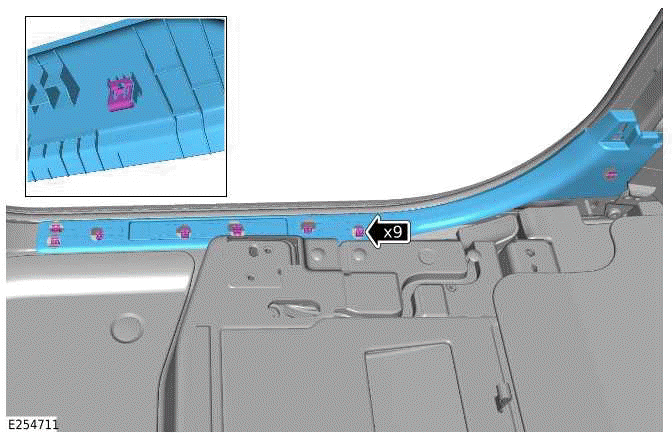 Front Row Seatbelt Retractor - 90